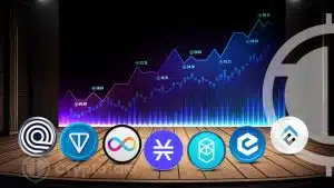Crypto Markets Witness Notable Gains in Diverse Coins: ONDO, ICP, TON Surge
