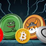 Cryptocurrency Frenzy: $BTC Holds Strong as Memecoins $FLOKI and $PEPE Surge