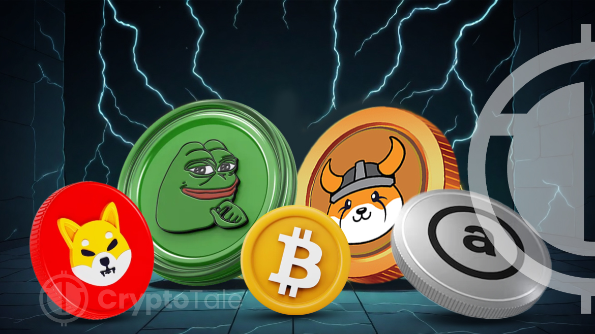 Cryptocurrency Frenzy: $BTC Holds Strong as Memecoins $FLOKI and $PEPE Surge