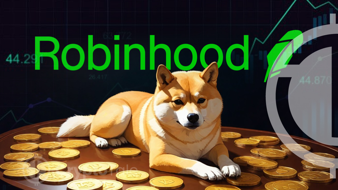 Dogecoin Whale Transfer $26.4M to Robinhood Amidst Volatility