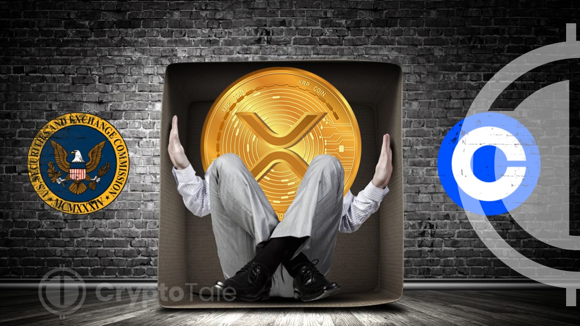 Ripple's XRP Price Dips as SEC vs. Coinbase Legal Battle Unfolds