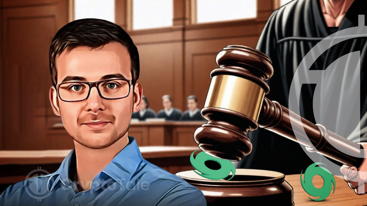 Tornado Cash Developer Alexey Pertsev to Stand Trial for $1.2 Billion Crypto Laundering