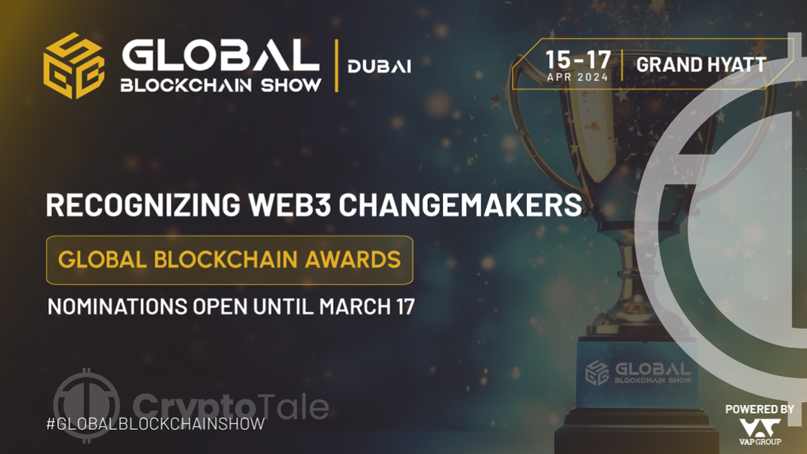 Unveiling the Future: Nominations Open for Global Blockchain Awards Recognizing Web3 Excellence!