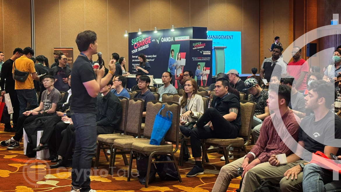 Singapore Traders Fair and Blockchain Fest: A Day of Triumph and Innovation!