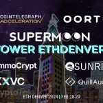 Supermoon, Cointelegraph, OORT, Sunrise, and Ammocrypt Welcomed 800+ Guests at ETH Denver.