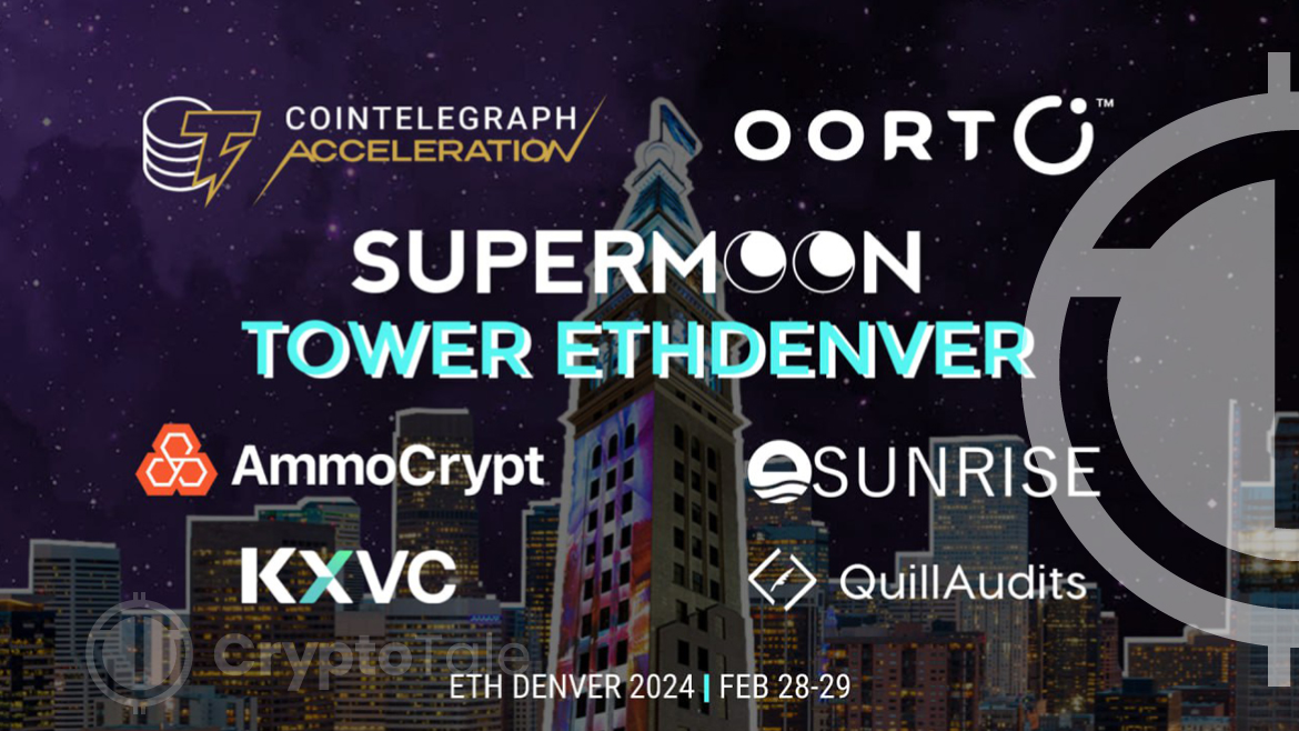 Supermoon, Cointelegraph, OORT, Sunrise, and Ammocrypt Welcomed 800+ Guests at ETH Denver.