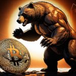 Bitcoin Faces Turbulent Market as Bids Cluster and Analysts Signal Caution