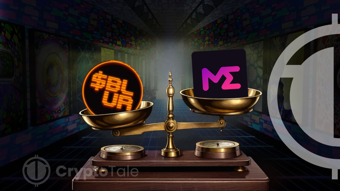 Blur Dominates NFT Market Despite Rising Competition from Magic Eden: Report