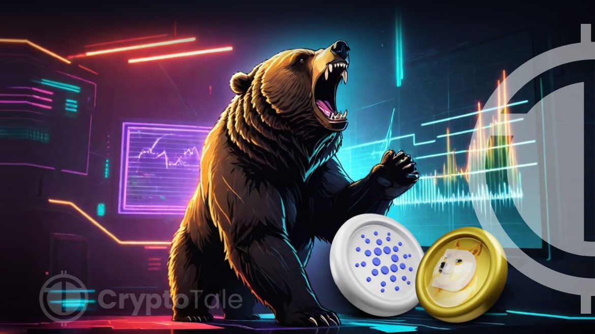 Cardano Wallet Holders Decrease, Dogecoin Sees Growth