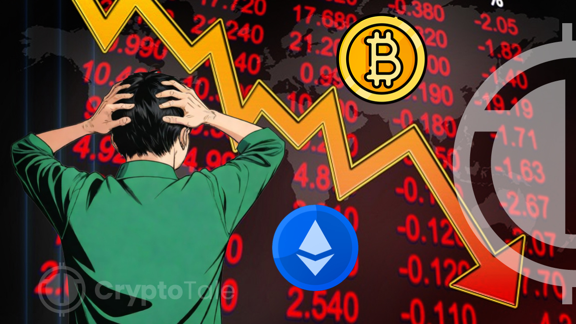 Crypto Market Plunges with 5% Drop in Global Cap to $2.5 Trillion