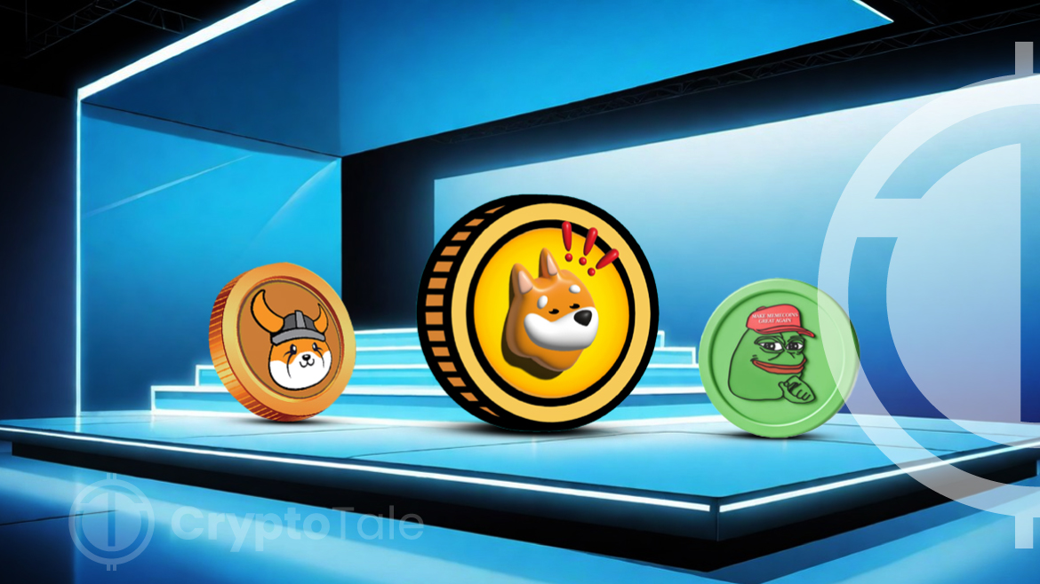 Meme Coins Steal the Spotlight in Crypto Market This Week