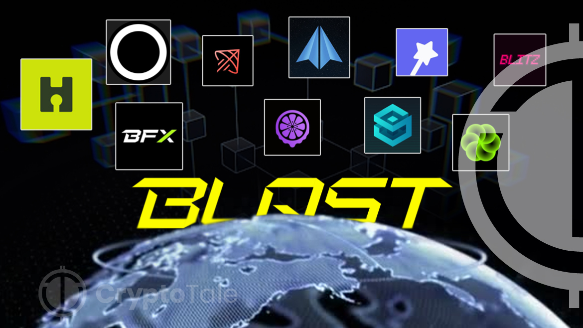 Blast Ecosystem Protocols See Surging Growth, HyperlockFi Leads