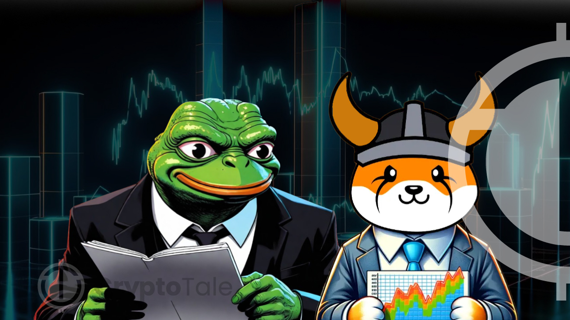 Crypto Market Sees Vibrant Activity in Memecoins: FLOKI and PEPE in Focus