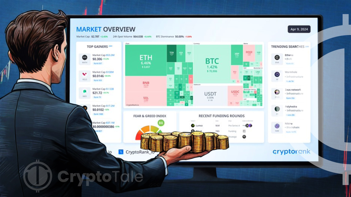 Bitcoin Dominance Dips as Market Greed Soars – Are Altcoins Taking the Lead?