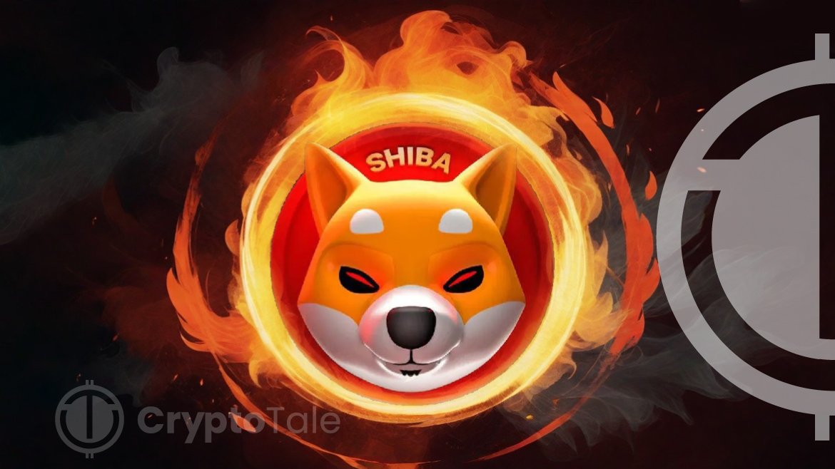 Shiba Inu Community Sets Crypto Ablaze As Burn Rate Skyrockets by 48,554.74%