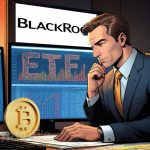 Bitcoin ETFs Make History: BlackRock's iShares Sees $0 Inflows