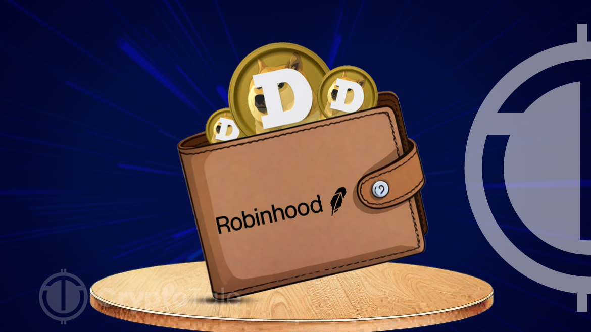 Dogecoin Price Dips After Massive Transfer to Robinhood