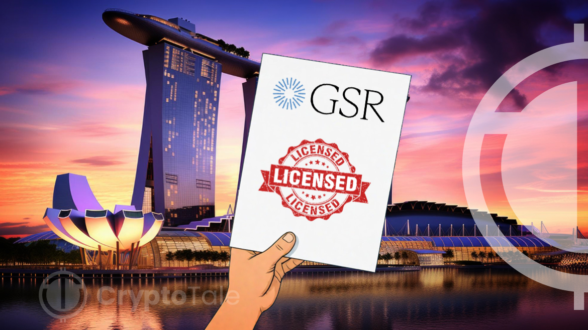 Singapore’s MAS Grants GSR Markets License to Enhance Crypto Services