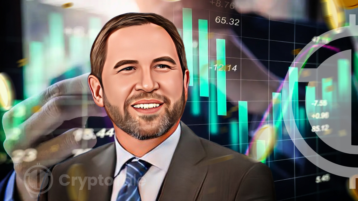 Ripple's CEO Foresees $5 Trillion Crypto Market Cap by 2024