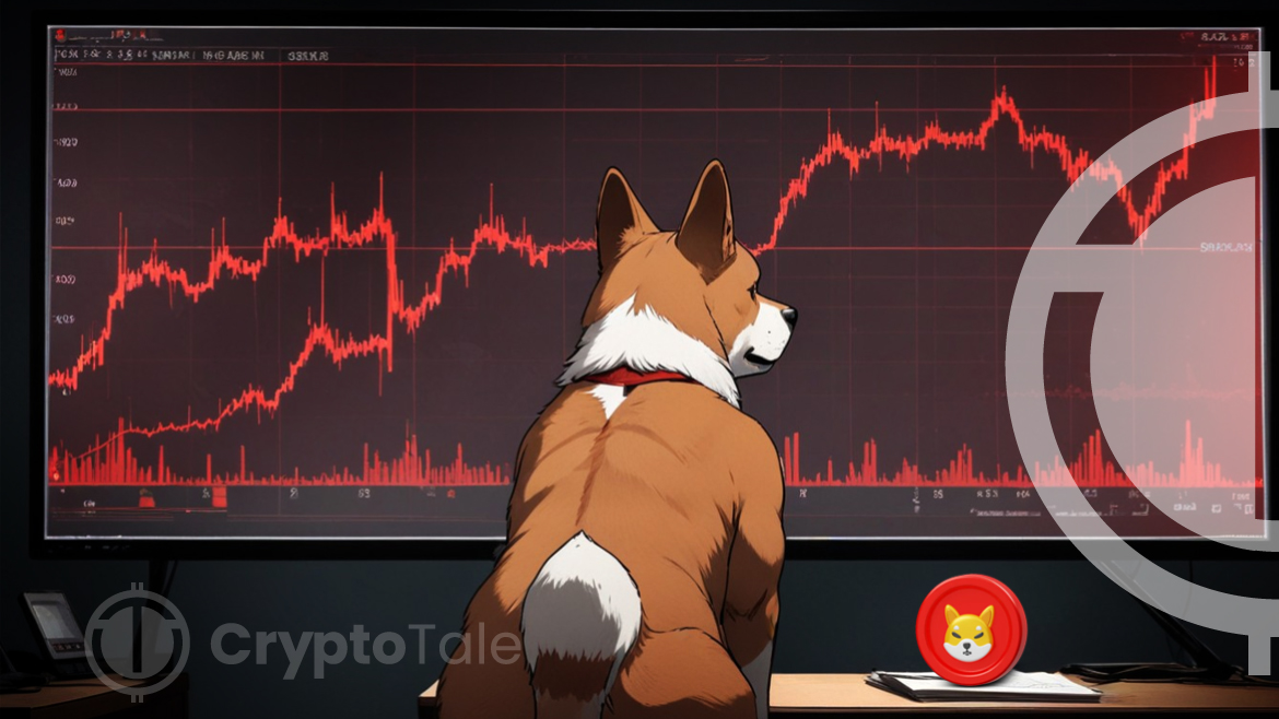 Shiba Inu Token Eyes Significant Upswing as It Nears Breakout Point