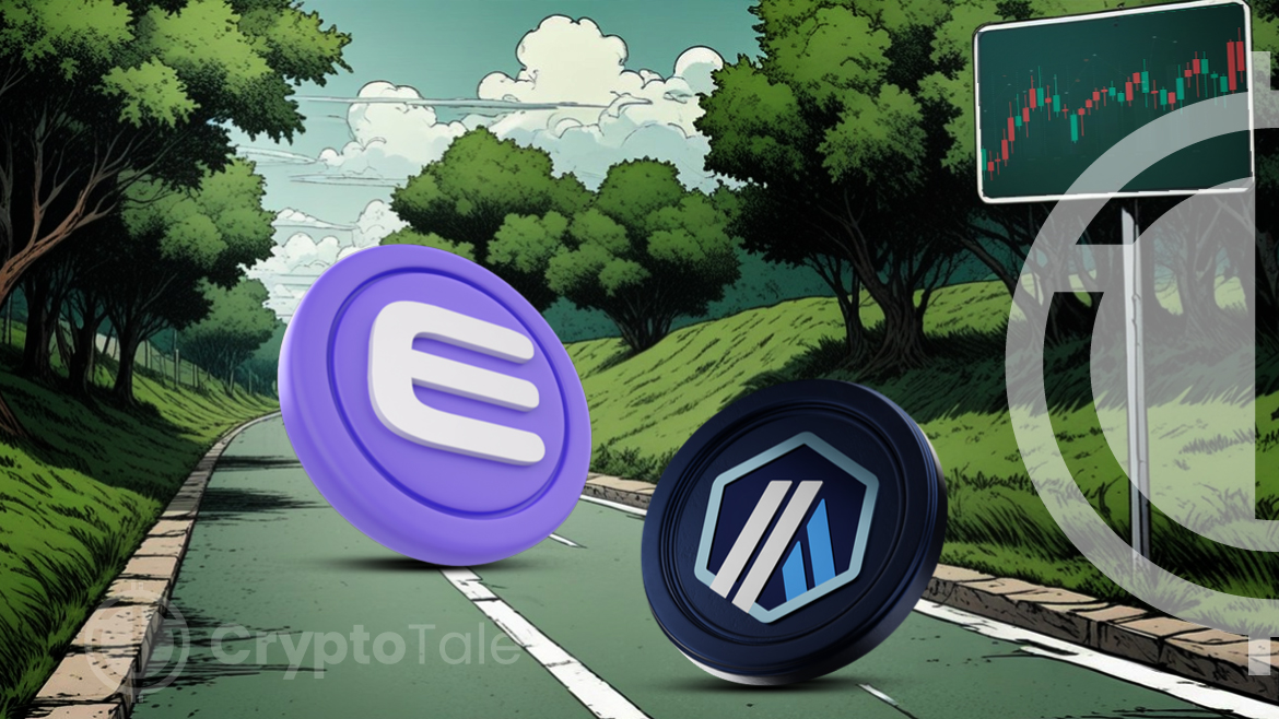 Analyst Predicts 50% Surge for ENJ and ARB Following Key Breakout Patterns