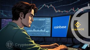 Binance Dominates Spot Trading with 5x More Volume than Coinbase