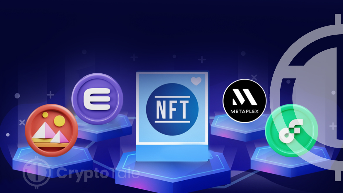 NFT Rollercoaster: Decentraland Takes a Dip, Enjin Coin Surges, Axie Infinity Holds Strong