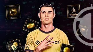 Cristiano Ronaldo to Launch 4th NFT Collection with Binance Despite $1B Lawsuit