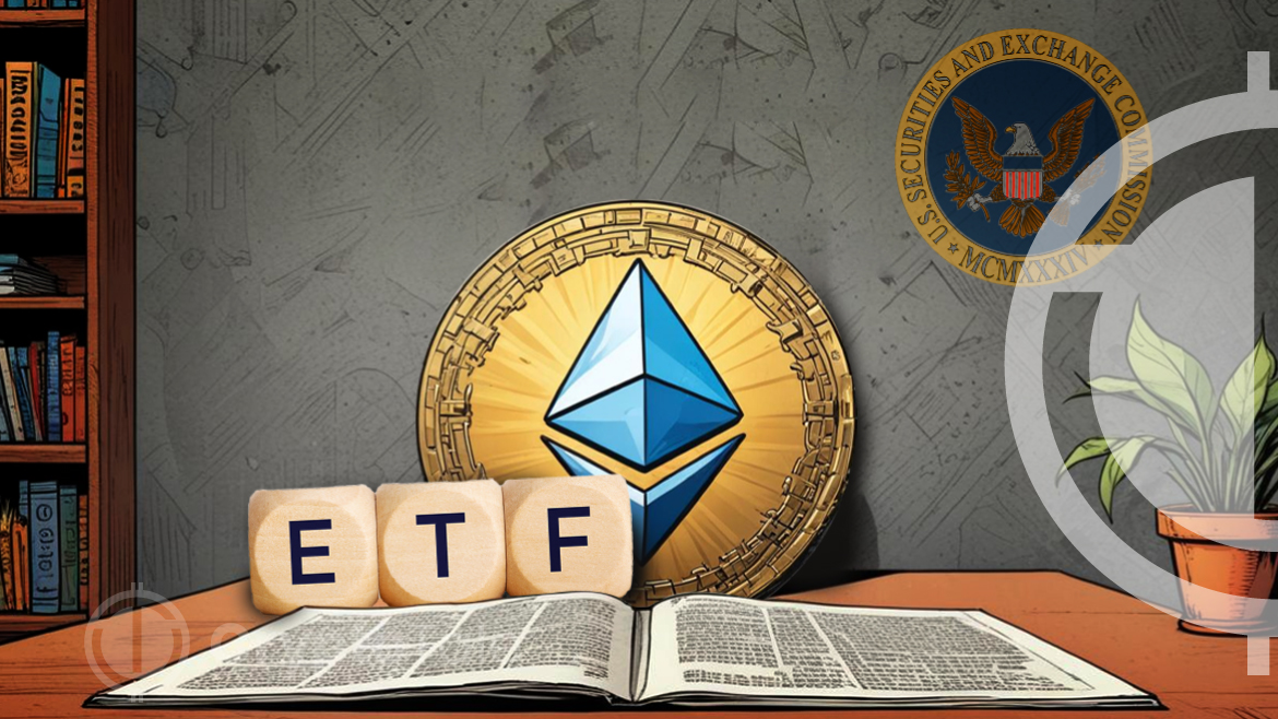 Ethereum-ETF-Emittenten müssen bis Freitag die erste Runde der S-1-Anträge einreichen