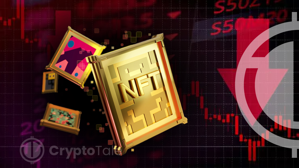 Crypto Market Slumps: Trading Volume and NFT Sales Down 30%