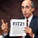 SEC Chair Gary Gensler Criticizes FIT21 Act, Citing Risks to Investor Protection
