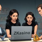 ZKasino bietet 72-Stunden-ETH-Rückgabe nach $33M-Skandal