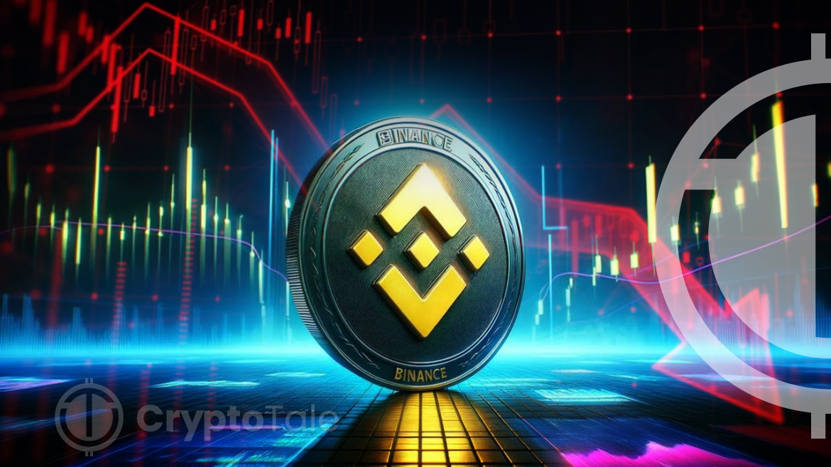 Binance Founder Changpeng Zhao Faces 4-Month Imprisonment: BNB Dips 6%