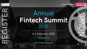 Announcing the Annual FinTech Summit 2025: Shaping the Future of Finance in Singapore
