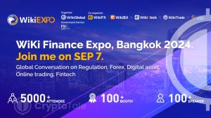 Wiki Finance Expo Bangkok 2024: Asia’s Largest Fintech and Web3.0 Event is Coming This September!