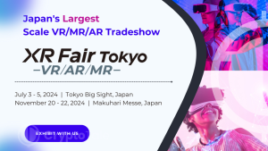 Japan’s Largest Trade Show – XR Fair Tokyo, is Around The Corner!
