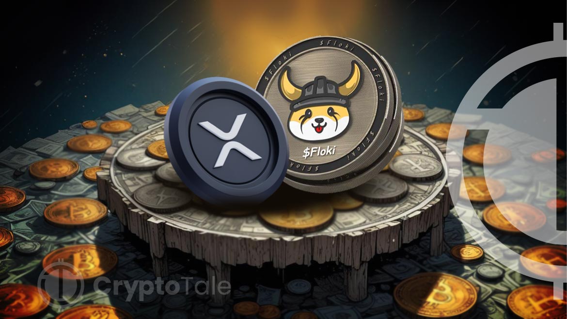 XRP and Floki Show Promising Potential Amid Market Turbulence