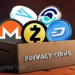 Top 5 Privacy Coins: Dev & Price Pump Incoming?