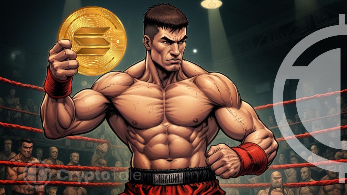 Former Kickboxer Sparks Crypto Controversy with Solana Promotion