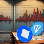 Binance Delisting Propels Waves to Top Crypto, TON Gains Traction