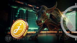 JasmyCoin ( JASMY ) Bulls Dominate with 2x Surge Post-Pennant Breakout