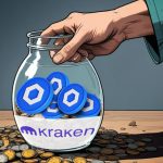 Whale Investor Shifts 250k LINK Worth 3.72M to Kraken as Prices Fall 6%
