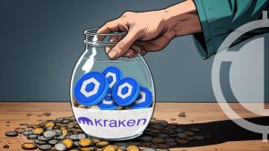 Whale Investor Shifts 250k LINK Worth 3.72M to Kraken as Prices Fall 6%