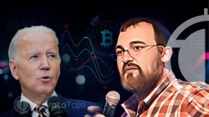 Biden’s Hostile Crypto Stance Could Alienate 53 Million Voters, Warns Cardano Founder