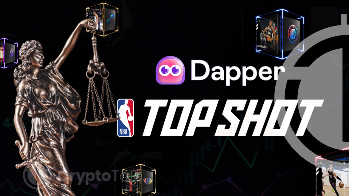 Dapper Labs legt Sammelklage um NBA-Top-Shot-NFT über 4 Millionen US-Dollar bei