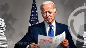President Biden Rejects Bill to Repeal Controversial SEC Crypto Guidance