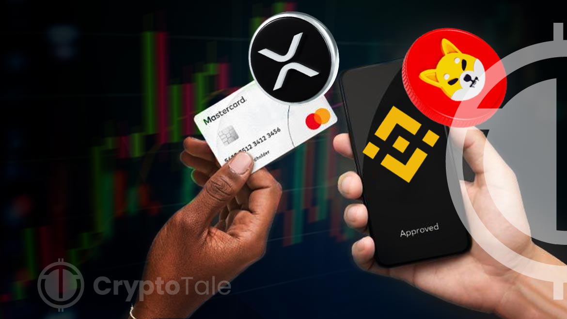 Binance Opens Shiba Inu, XRP Purchase Via Mastercard