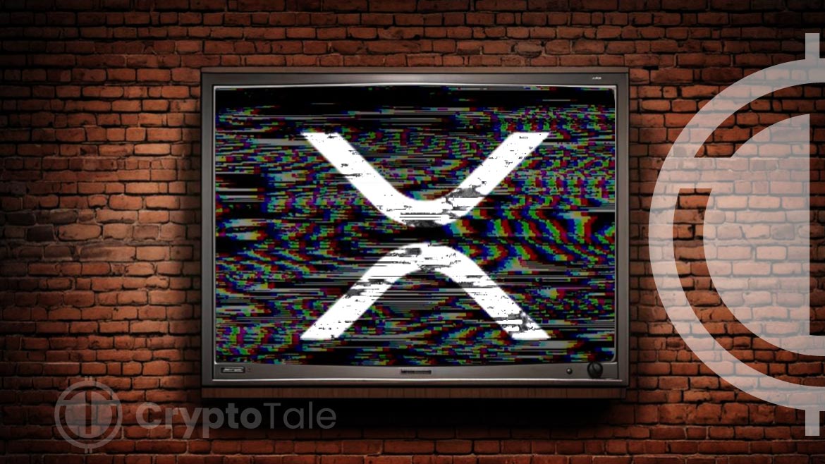 XRP Glitch on Crypto.com: Ticker Error Amid Market Struggles