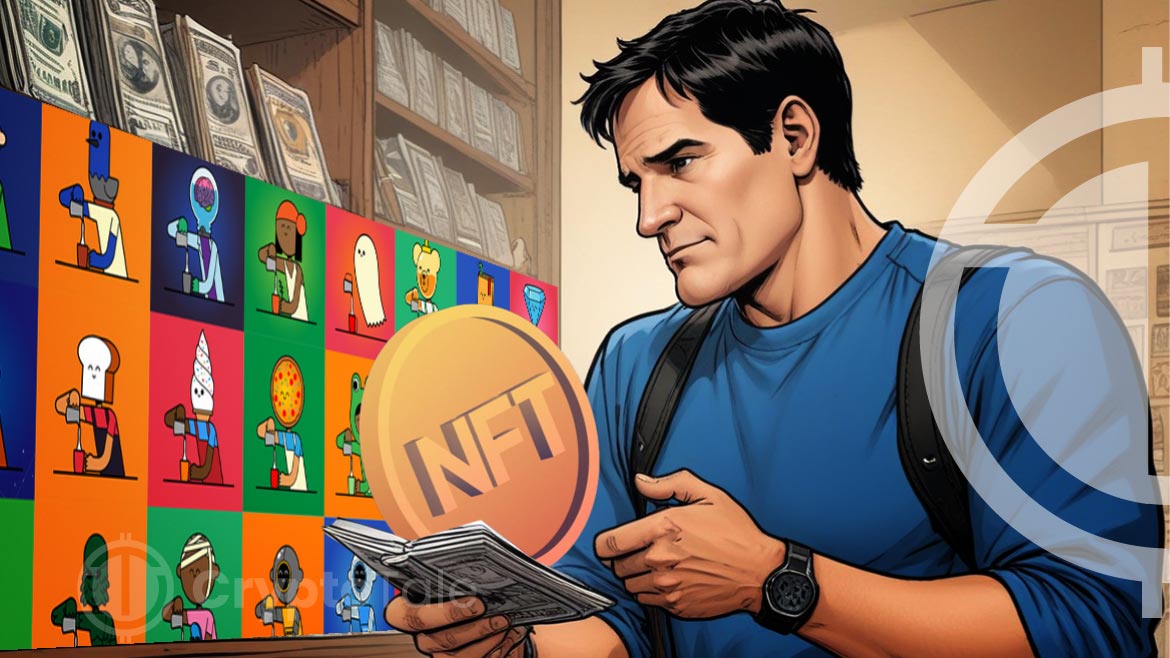 Mark Cuban Sells $38,000 in NFTs After Two-Year Hiatus Amid Gmail Hack