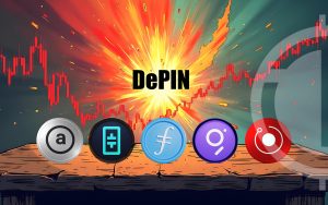 Top 5 DePIN Tokens, Who’s Primed to Explode?